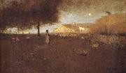 George Inness Old Farm-Montclair Germany oil painting artist